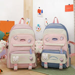 Imported Backpack 5 Pcs Imported Bag Set For Girls